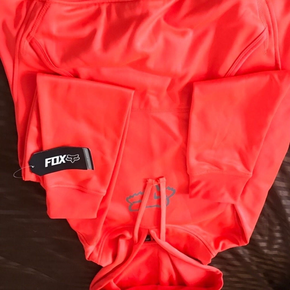 Fox hoodie